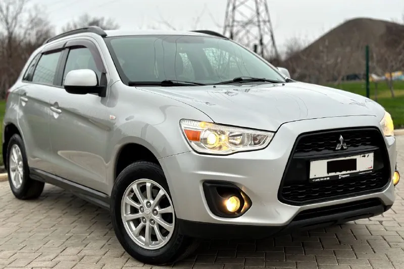 Продам mitsubishi asx рестайлинг, 2014 года выпуска, объём двигателя 1.6 117 л. с, 155.000 пробега,... - фотография