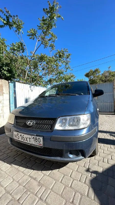 Отличный вариант для семьи! hyundai matrix · полная комплектация: 4 электростеклоподъемника, электро... - фотография