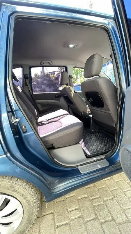 Отличный вариант для семьи! hyundai matrix · полная комплектация: 4 электростеклоподъемника, электропривод зеркал. кондеционер · отличное техническое состояние: все жидкости и расходники заменены. авто полностью обслужено и готово к поездке. сел и поехал! · чистые документы: птс и стс продажа от собственника •кузов в отличном состоянии. общая информация: · год выпуска: 2008 · объем двигателя: 1.6 л · кпп: механика · пробег: 220 · цена: 540 000 руб. / возможен обоснованный торг автомобиль находится в г. мариуполь. звоните, чтобы посмотреть машину и договориться о встрече: станислав +7 993 359-74-36 +7 949 729-89-81 📲 tg: @nik_to7 📞 звоните: +7(949)7298981 - фотография - 3