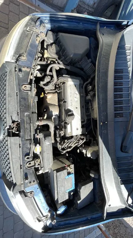 Отличный вариант для семьи! hyundai matrix · полная комплектация: 4 электростеклоподъемника, электропривод зеркал. кондеционер · отличное техническое состояние: все жидкости и расходники заменены. авто полностью обслужено и готово к поездке. сел и поехал! · чистые документы: птс и стс продажа от собственника •кузов в отличном состоянии. общая информация: · год выпуска: 2008 · объем двигателя: 1.6 л · кпп: механика · пробег: 220 · цена: 540 000 руб. / возможен обоснованный торг автомобиль находится в г. мариуполь. звоните, чтобы посмотреть машину и договориться о встрече: станислав +7 993 359-74-36 +7 949 729-89-81 📲 tg: @nik_to7 📞 звоните: +7(949)7298981 - фотография - 7