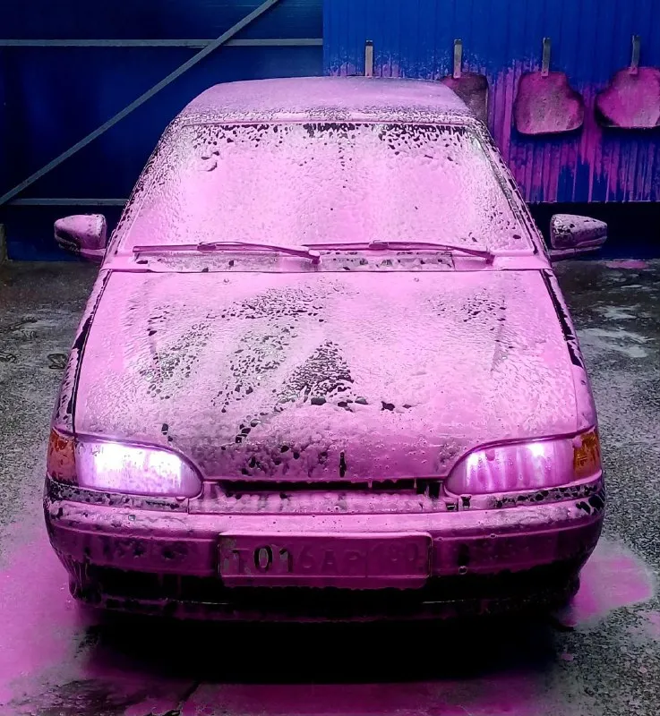 Ваз 2114 2008 год цена - 115.000 торг у капота связь +79494558945 осмотр - донецк, киевский район ма... - фотография