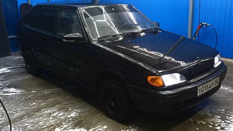 Ваз 2114 2008 год цена - 115.000 торг у капота связь +79494558945 осмотр - донецк, киевский район машина на полном ходу, документы птс/стс/дкп, переоформление. 1.6, 8кл, стоит прошивка, едет бодро, масло не ест, коробка 5ст, не хрустит, не вылетает, ходовка не гремит, стаканы не гнилые, дно целое, балка на месте, салон опрятный, 2 эсп, печка жарит хорошо. 📲 tg: @vipavtoo 📞 звоните: +7(949)4558945 - фотография - 6