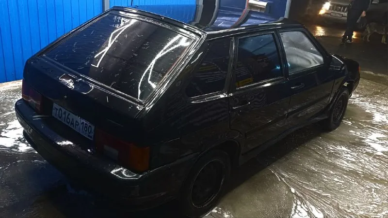 Ваз 2114 2008 год цена - 115.000 торг у капота связь +79494558945 осмотр - донецк, киевский район машина на полном ходу, документы птс/стс/дкп, переоформление. 1.6, 8кл, стоит прошивка, едет бодро, масло не ест, коробка 5ст, не хрустит, не вылетает, ходовка не гремит, стаканы не гнилые, дно целое, балка на месте, салон опрятный, 2 эсп, печка жарит хорошо. 📲 tg: @vipavtoo 📞 звоните: +7(949)4558945 - фотография - 7