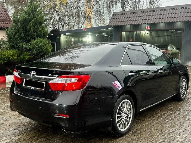 Toyota camry 2012 год. 2.5 автомат! в отличном состоянии! в родном окрасе! 237к пробег! самая максимальная комплектация! сборка япония! цена 1.470🍋 +79494631557 - фотография - 2