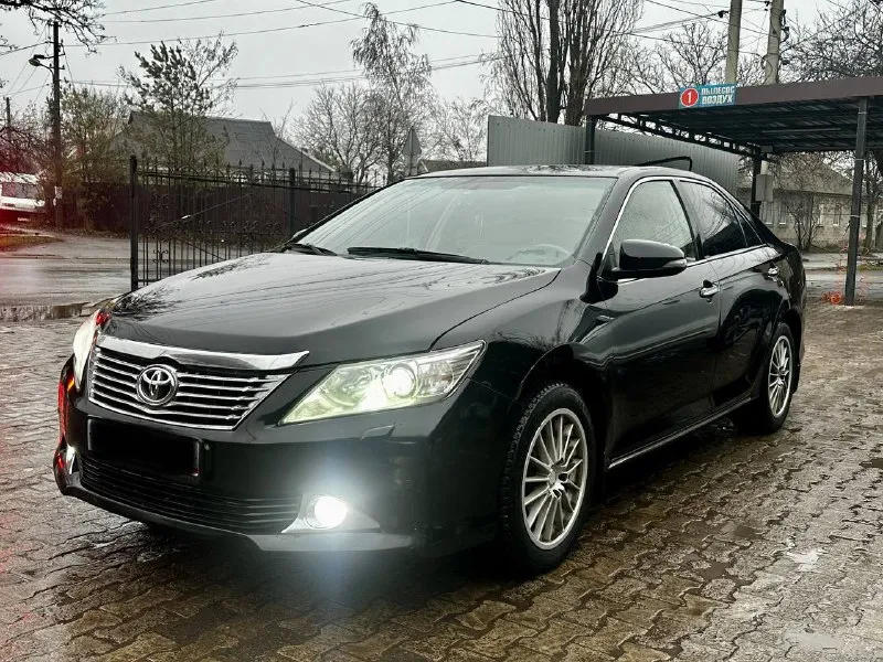 Toyota camry 2012 год. 2.5 автомат! в отличном состоянии! в родном окрасе! 237к пробег! самая максимальная комплектация! сборка япония! цена 1.470🍋 +79494631557 - фотография - 4