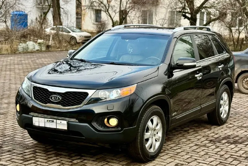 Kia sorento 2011 год эксп, 2.4 бензин 4wd, 178 тыс км пробег, автомобиль в отличном состоянии! без р... - фотография