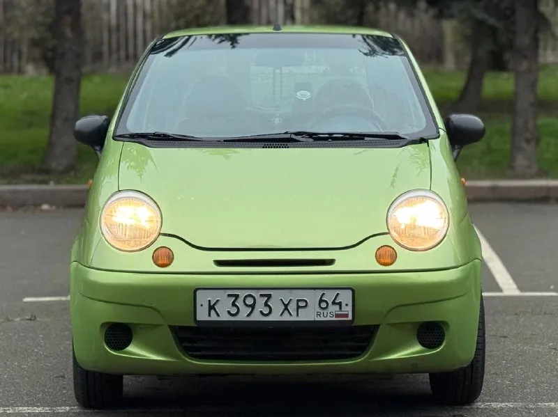 ❗❗❗ срочная продажа авто внимание коробка автомат в продаже ⚡⚡⚡daewo matiz⚡⚡⚡ машина в идеальном состоянии просто 💥💨💯 объем 0.8 кпп автомат полностью исправная ходовая авто без вложений в идеальном состоянии ни гнили ни ржи и без намёков на это авто 2005 года хорошая комплектация салон аккуратный и опрятный все что должно работать работает электростеклоподъемники обогрев заднего стекла хорошая магнитола гур кондиционер работает пробег 128.000 родной двигатель шепчет 🫀 звонить по номеру +79514997205 +79495608789 цена 355.000 в комплекте с зимней резиной город донецк хороший торг реальным покупателям полное переоформление в мрэо связь тг, ватсап +79495608789 +79514997205 📞 звоните: +7(949)5608789 - фотография - 6