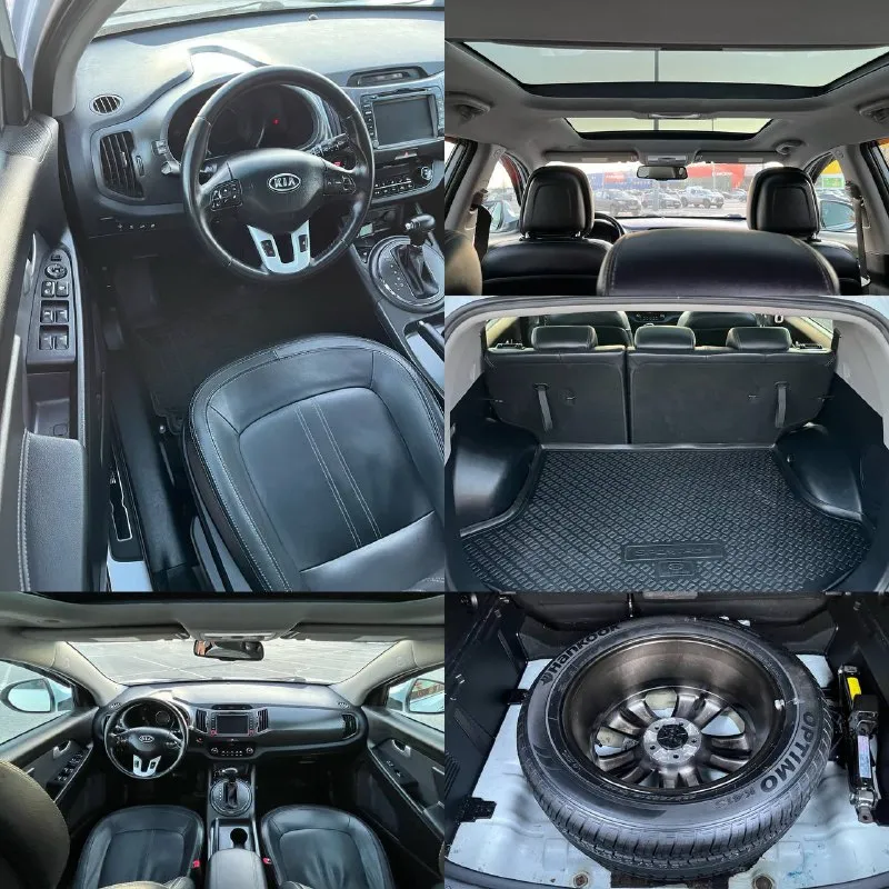 Kia sportage продам kia sportag premium год: 2011 тип кпп: автоматическая пробег: 157.000 комплектация максимальная! привод полный # -2.0 бензин стекла все родные ! продам свой личный автомобиль в отличнейшем состоянии, авто обслужена для себя! все ключи, брелки все комплектное ! установлен авто запуск ! 2 комплекта резины зима лето ! согласен на любые проверки комплектация самая полная для данного автомобиля вплоть до авто парковки понарамы и штатного ксенона, обслужена полностью, масла фильтра все поменяно 2т. с км назад полный привод в новом состоянии. много писать что делал и какая комплектация! местный учет 180! доки все оригинал территориально нахожусь г. донецк цена: 1.450.000.торг +79495905326 📲 tg: sss$ 📞 +7(949)5905326 📲 tg: sss$ 📞 звоните: +7(949)5905326 - фотография - 7