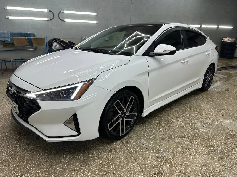 Продам hyundai elantra sport 2020 год пробег 42 тыс. м цена 1,850 000₽ мотор 1,6 турбо, автомат автомобиль в отличном состоянии, полностью обслужен, двигатель, коробка, ходовая часть работают на 5+. 100% проверки на любом сто донецк +79493570671, +79614001041 виталий - фотография - 3