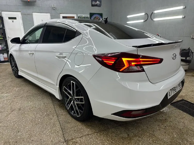 Продам hyundai elantra sport 2020 год пробег 42 тыс. м цена 1,850 000₽ мотор 1,6 турбо, автомат автомобиль в отличном состоянии, полностью обслужен, двигатель, коробка, ходовая часть работают на 5+. 100% проверки на любом сто донецк +79493570671, +79614001041 виталий - фотография - 4