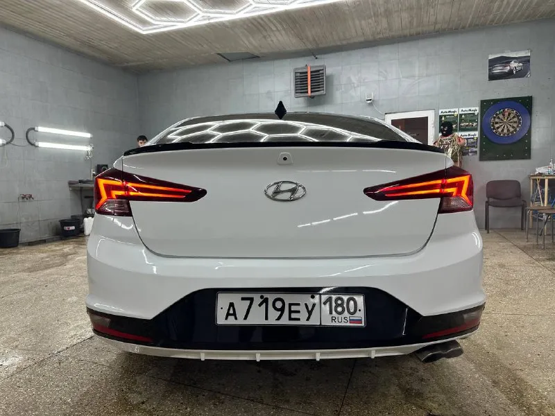 Продам hyundai elantra sport 2020 год пробег 42 тыс. м цена 1,850 000₽ мотор 1,6 турбо, автомат автомобиль в отличном состоянии, полностью обслужен, двигатель, коробка, ходовая часть работают на 5+. 100% проверки на любом сто донецк +79493570671, +79614001041 виталий - фотография - 5