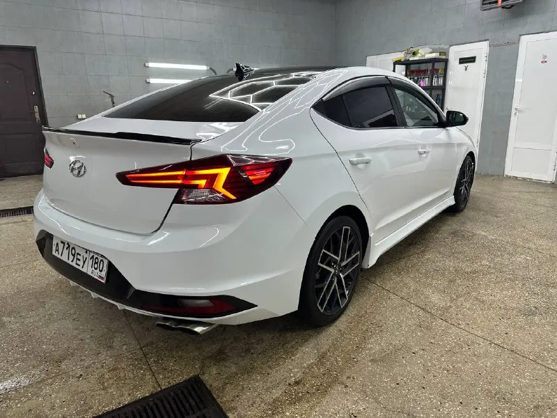 Продам hyundai elantra sport 2020 год пробег 42 тыс. м цена 1,850 000₽ мотор 1,6 турбо, автомат автомобиль в отличном состоянии, полностью обслужен, двигатель, коробка, ходовая часть работают на 5+. 100% проверки на любом сто донецк +79493570671, +79614001041 виталий - фотография - 6