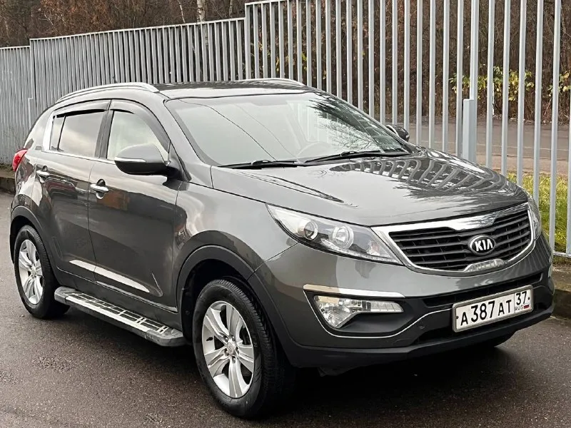 Продам kia sportage, 2013 год, автомат, 145 000 оригинального пробега, автомобиль с минимальными под... - фотография