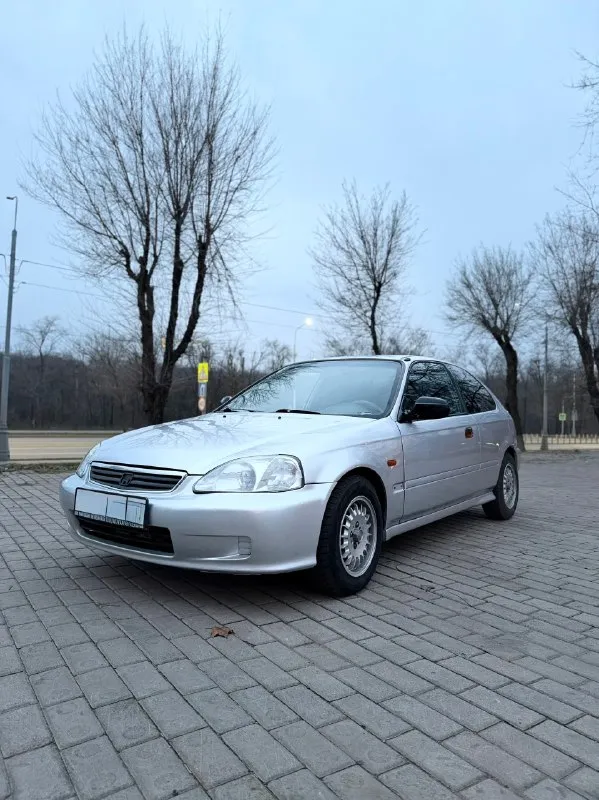 Продается надежный и бодрый honda civic 2000 года выпуска. машина в отличном техническом состоянии,... - фотография