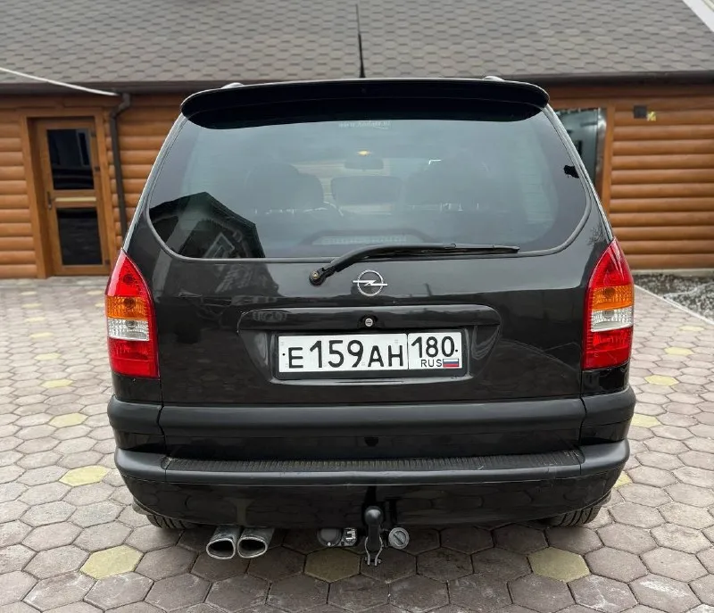 Продам opel zafira 2001 г. в. 📍 город: донецк газ/бензин ⚙️ коробка: механика 💰 цена: 500тыс торг 🚗... - фотография
