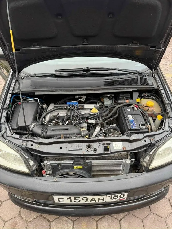 Продам opel zafira 2001 г. в. 📍 город: донецк газ/бензин ⚙️ коробка: механика 💰 цена: 500тыс торг 🚗 надёжный и вместительный минивэн — отличный вариант для семьи или дальних поездок.7 мест двигатель работает отлично, масло не расходует механическая коробка и сцепление в порядке чистый и аккуратный кожаный салон, люк, подогрев сидений электростеклоподъемники, подушки безопасности, abs новая зимняя резина в комплекте новая летняя резина 🧾 документы в порядке, переоформление без проблем. для связи : +7 (949) 941-23-06 📞 звоните: +7(949)9412306 - фотография - 3