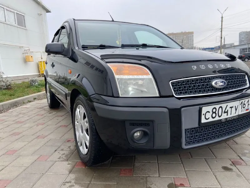 В продаже форд фьюжн год 2008 мотор 1,6коробка автомат кузов без гнили, и ржавчины авто без вложений... - фотография