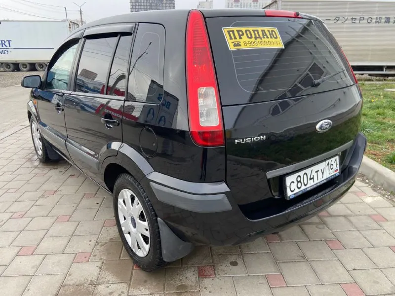 В продаже форд фьюжн год 2008 мотор 1,6коробка автомат кузов без гнили, и ржавчины авто без вложений на зимней резине цена 610 тел +79498501831 телеграм +79054590111 - фотография - 6