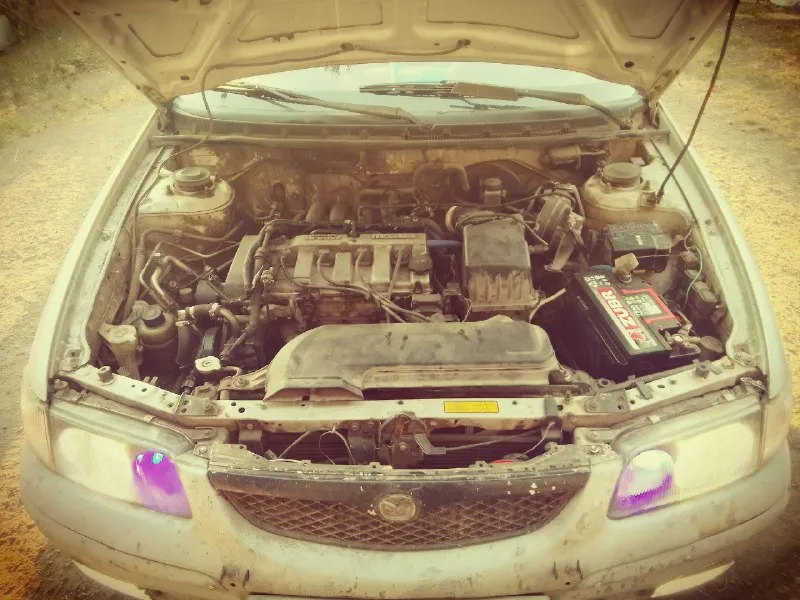 Продам mazda 626 ексклюзив с контрактным двигателем пробег 60тыс, цена 150 тыс все вопросы по телефону +79497549334,+79525778352 📞 звоните: +7(949)7549334 - фотография - 5