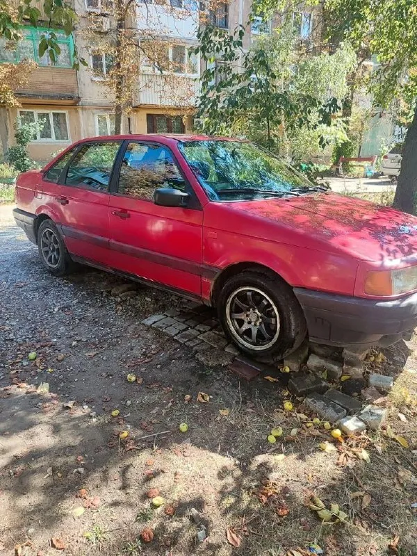 Volkswagen passat b3,1990, двс 1,8 бензин. после капремонта двс 30000км. расход по трассе 7,5,по гор... - фотография