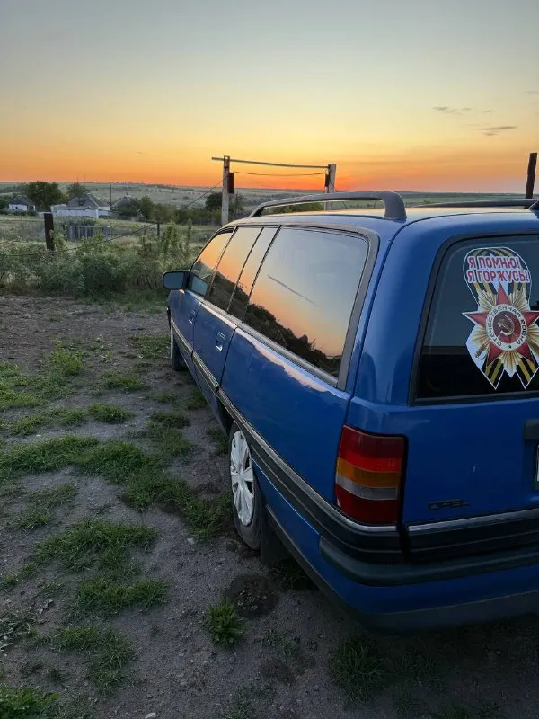 🔴🟠🟠🔴🔴🟠 опель омега 1992 года объём двигателя 2л! машина в исправном состоянии. стоит газ евро 4. для... - фотография