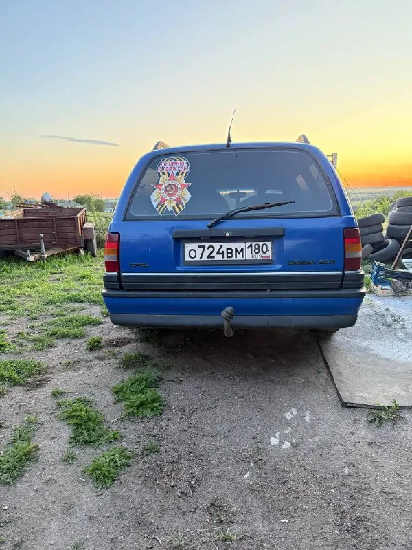 🔴🟠🟠🔴🔴🟠 опель омега 1992 года объём двигателя 2л! машина в исправном состоянии. стоит газ евро 4. для своих годов в хорошем состоянии! цена 250000 руб. все остальные вопросы уточняйте по телефону? +79497141202 - фотография - 3