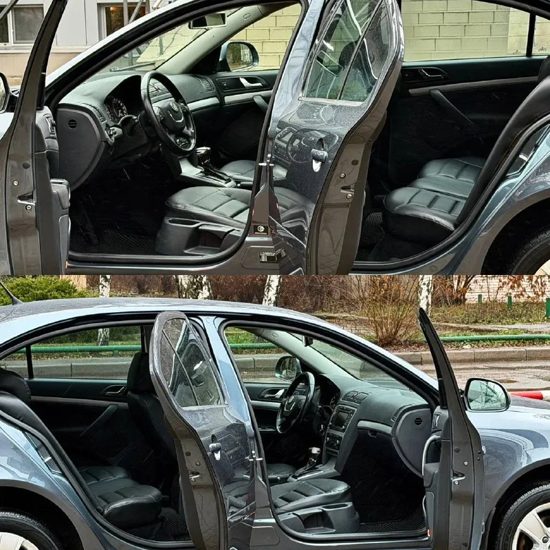 Skoda octavia год выпуска - 2012 двигатель - 1.8t автоматическая кпп ( asin ) пробег - 201.000км цена - 1.120.000₽ тел. - +79493902663 либо: - +7 (949) 679-98-14 автомобиль в идеальном состоянии, без каких либо вложений что по кузову, что по технической части. 2 хозяина с автосалона. родной пробег. очень бодрая связка двигателя 1.8 турбо с обычным гидротрансформатором asin ( не путать с проблемной dsg ) на самой жирной комплектации: подогревы всех сидений; большой сенсорный монитор; хорошая акустика; двухзонный климат-контроль; датчик света и дождя; круиз-контроль; парктроник; эл. складываемые зеркала с подогревом; 2 пары ключей; штатные диски r-16 с новой резиной; кожаный мультируль; антибукс; 4эл. стеклоподъемника с доводчиками; омыватель фар; полный бортовой компьютер; большой багажник и многое другое. кто ищет достойную октавию со связкой 1.8т - ат которая дарит кучу удовольствия от вождения - добро пожаловать. спасибо за внимание, всех благ! 📲 tg: @vladimir_23_23_23 📞 звоните: +7(949)3902663 - фотография - 5