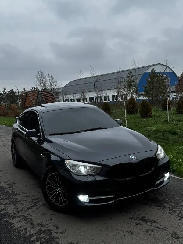 В продаже bmw 5 gt 535i автомобиль имеет очень привлекательный внешний вид, без внимания не остаётся... - фотография