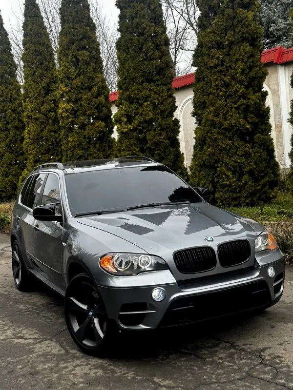 В продаже bmw x5 e70 рестайлинг 2012 года автомобиль в идеальном состоянии. никаких вложений не треб... - фотография