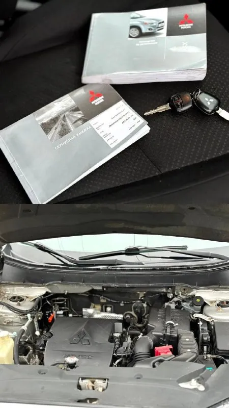 Продам mitsubishi asx рестайлинг, 2014 года выпуска, объём двигателя 1.6 117 л. с, 155.000 пробега, коробка механика(самая надёжная связка в линейке), авто в родном окрасе, без дтп!, 1 хозяин за всё время эксплуатации, автотека ✅. автомобиль в идеальном состоянии как внешне так и техническом состоянии, без вложений от слова совсем!, по кузову рыжиков, и вздутий нет, мотор коробка 5+, машина полностью обслужена от а до я, ходовая часть, масла, фильтра, недавно были обслужены, салон в превосходном виде, работает по авто абсолютно все работает. комплектация: бортовой компьютер, подогрев сидений, кондиционер, электро зеркала, мультимедиа с хорошим звуком, 4 эл-стекподъемника, обогрев заднего стекла, обогрев зеркал, складывание зеркал, складывание сидений, комфортный багажник, имеется абсолютно все для комфортного вождения. очень надёжный японский красовер, комфортабельный и вместительный, по документам чистый, любой вид оформ 📲 tg: grisha 📞 звоните: +7(949)5644736 - фотография - 10