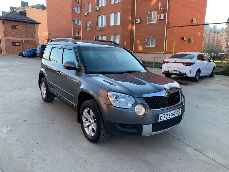 Продам skoda yeti 2013 г. автомобиль в отличном состоянии, абсолютно без вложений. обслуживал своевр... - фотография