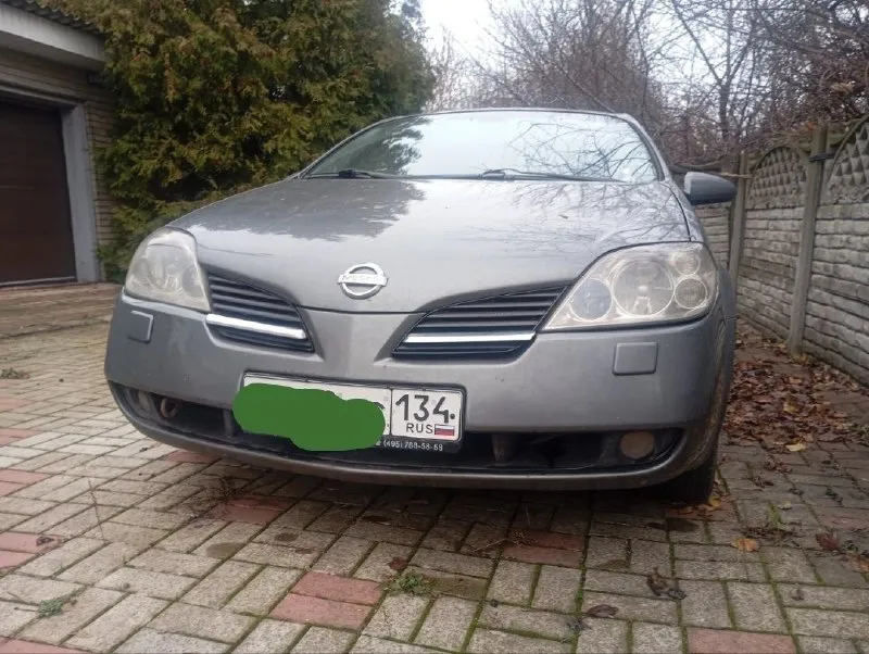 Nissan 1.8 механика не гнилой не ржавый масло не ест. рейка не течет. не дымит. не троит. климат рабочий. круиз рабочий. едет бодро. на трасе как влитой. по ходовке всё хорошо. вид отличный. учет на мне. третий хозяин. ездила жена по волгограду. +79495048816 телега. звонок. владимир. 📞 звоните: +7(949)5048816 - фотография - 3