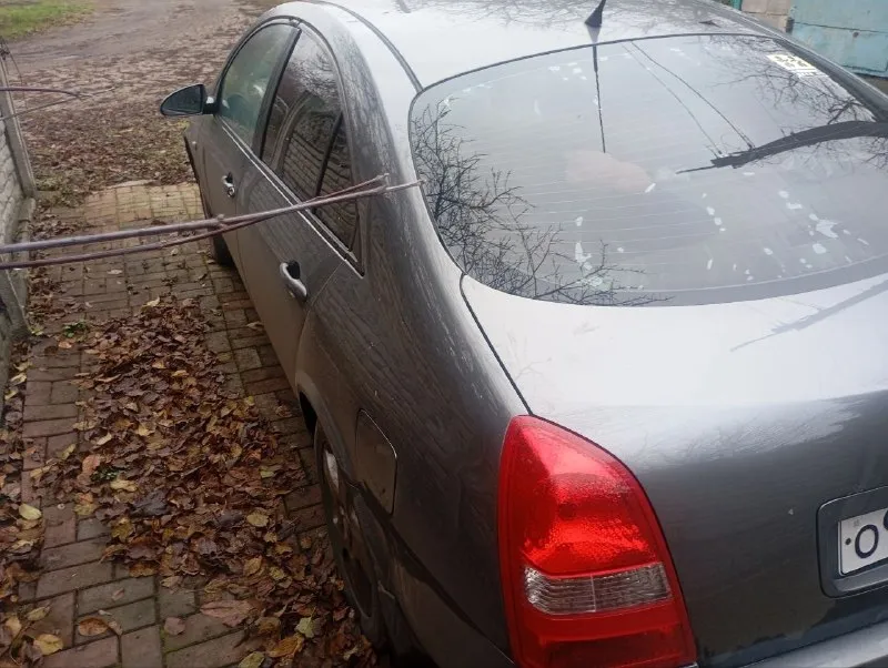 Nissan 1.8 механика не гнилой не ржавый масло не ест. рейка не течет. не дымит. не троит. климат рабочий. круиз рабочий. едет бодро. на трасе как влитой. по ходовке всё хорошо. вид отличный. учет на мне. третий хозяин. ездила жена по волгограду. +79495048816 телега. звонок. владимир. 📞 звоните: +7(949)5048816 - фотография - 4