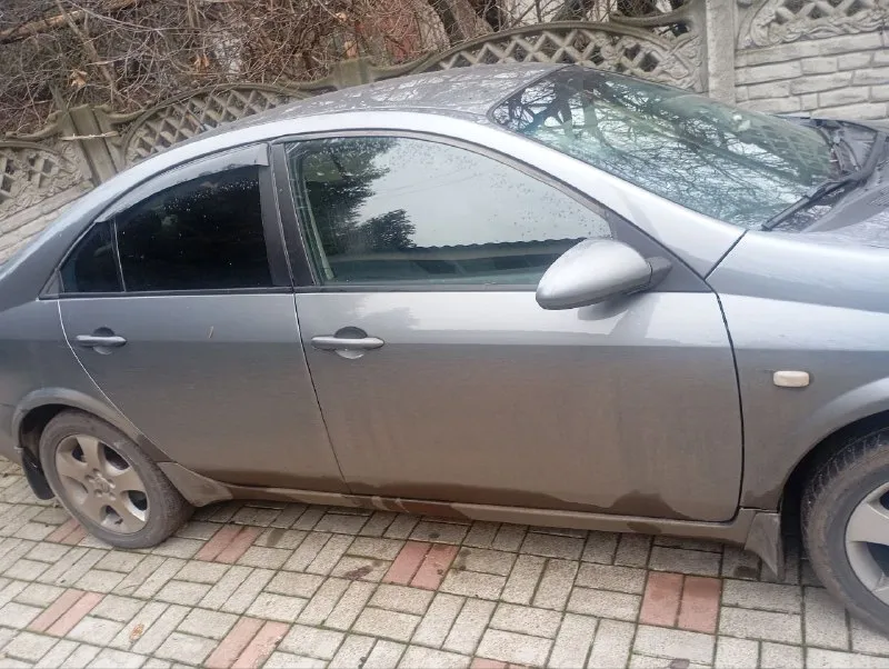 Nissan 1.8 механика не гнилой не ржавый масло не ест. рейка не течет. не дымит. не троит. климат рабочий. круиз рабочий. едет бодро. на трасе как влитой. по ходовке всё хорошо. вид отличный. учет на мне. третий хозяин. ездила жена по волгограду. +79495048816 телега. звонок. владимир. 📞 звоните: +7(949)5048816 - фотография - 6