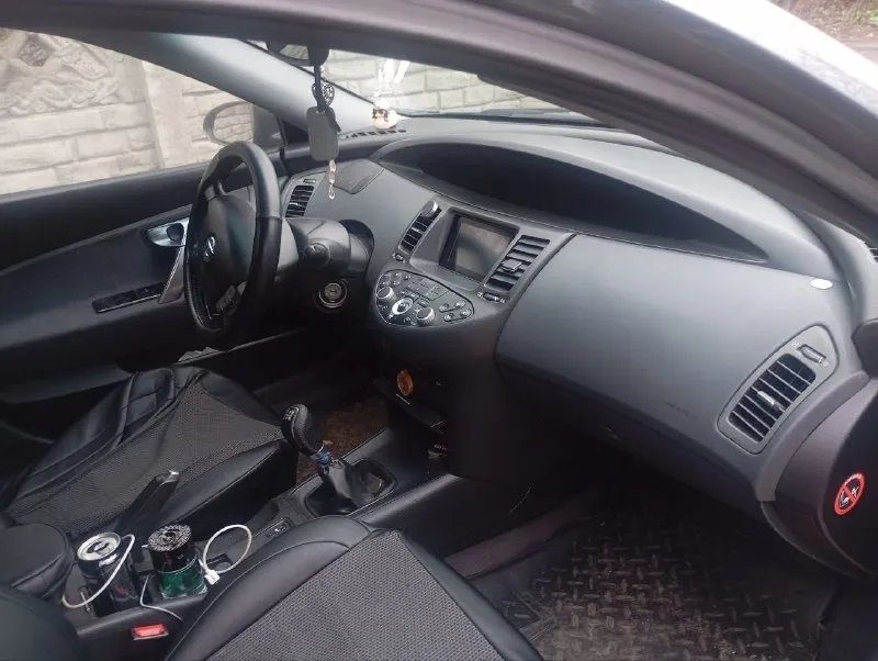 Nissan 1.8 механика не гнилой не ржавый масло не ест. рейка не течет. не дымит. не троит. климат рабочий. круиз рабочий. едет бодро. на трасе как влитой. по ходовке всё хорошо. вид отличный. учет на мне. третий хозяин. ездила жена по волгограду. +79495048816 телега. звонок. владимир. 📞 звоните: +7(949)5048816 - фотография - 7