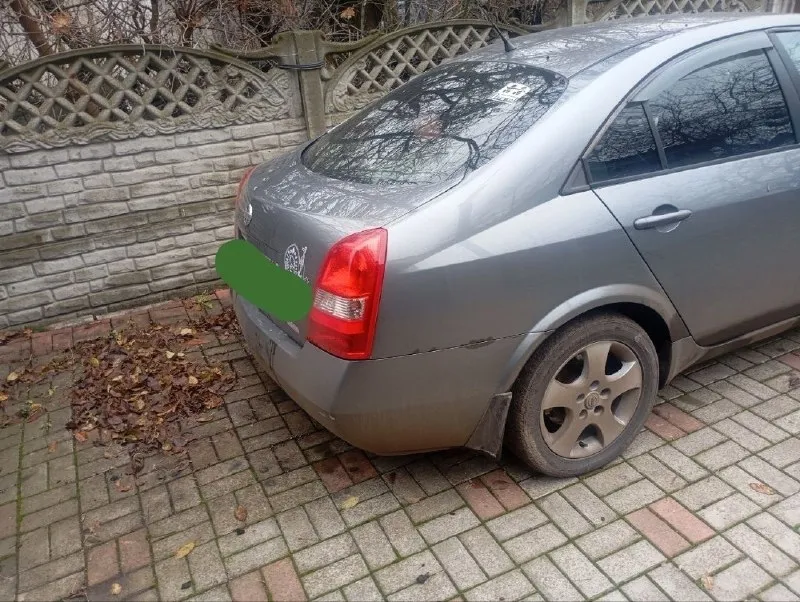 Nissan 1.8 механика не гнилой не ржавый масло не ест. рейка не течет. не дымит. не троит. климат рабочий. круиз рабочий. едет бодро. на трасе как влитой. по ходовке всё хорошо. вид отличный. учет на мне. третий хозяин. ездила жена по волгограду. +79495048816 телега. звонок. владимир. 📞 звоните: +7(949)5048816 - фотография - 8