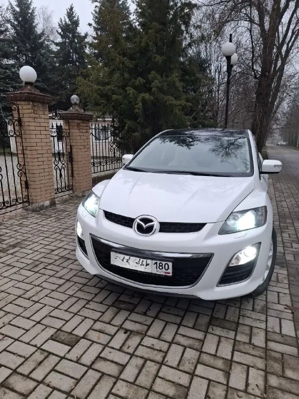 Продам mazda cx-7 2.2 дизель-механика-полный привод, 2011 год, пробег 174 тыс. км. первый собственни... - фотография