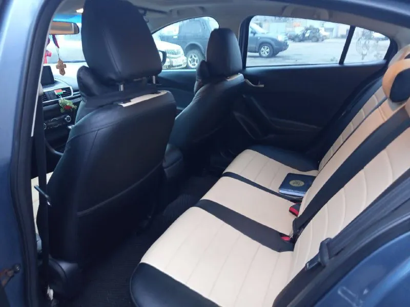 Продаю личный автомобиль mazda 3 2.0 автомат 2015 года выпуска. автомобиль в идеальном техническом и... - фотография