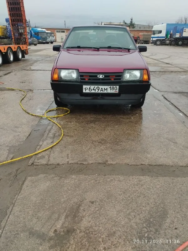 Продам ваз 2109. 1992 года газ. музыка + лето на титанах цена 210.торг все вопросы по телефону +79490036419 - фотография - 2