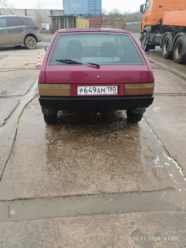 Продам ваз 2109. 1992 года газ. музыка + лето на титанах цена 210.торг все вопросы по телефону +79490036419 - фотография - 3
