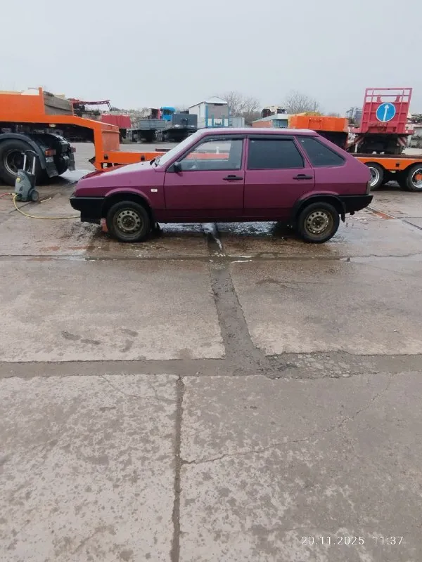 Продам ваз 2109. 1992 года газ. музыка + лето на титанах цена 210.торг все вопросы по телефону +79490036419 - фотография - 6