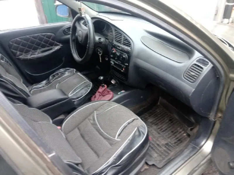 Продам daewoo сенс 2005 г. в. бензин/пропан (евро-2 зарегистрирован). я хозяйка. пробег большой. тре... - фотография