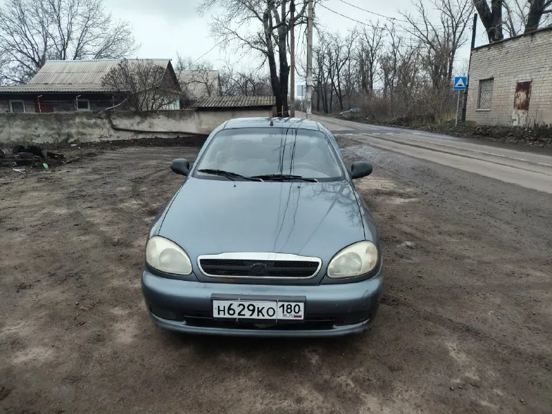 Продам заз ланос 2009 года выпуска, на ходу, на газу, состояние кузова видно на фото, днище, лонжеро... - фотография