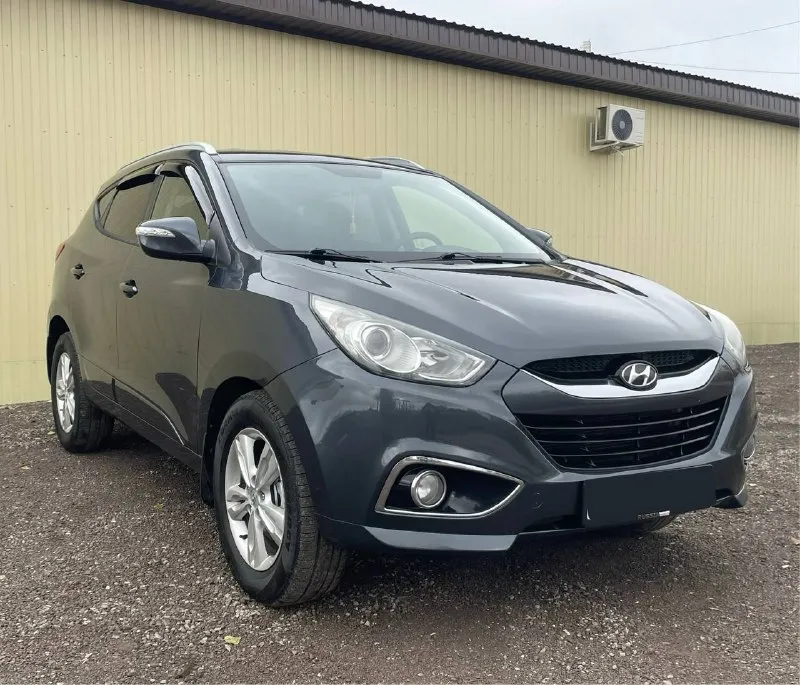 Hyundai ix35, 2010 г. в., механика, 2.0 бензин продаётся надёжный и комфортный кроссовер hyundai ix3... - фотография