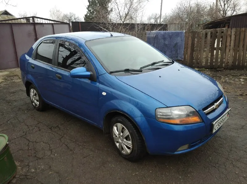 Продам авео 2006г, обьем 1.5,с кондером, цена 320т. р. 79493290856,осмотр старобешего 📞 звоните: +7(949)3290856 - фотография - 2