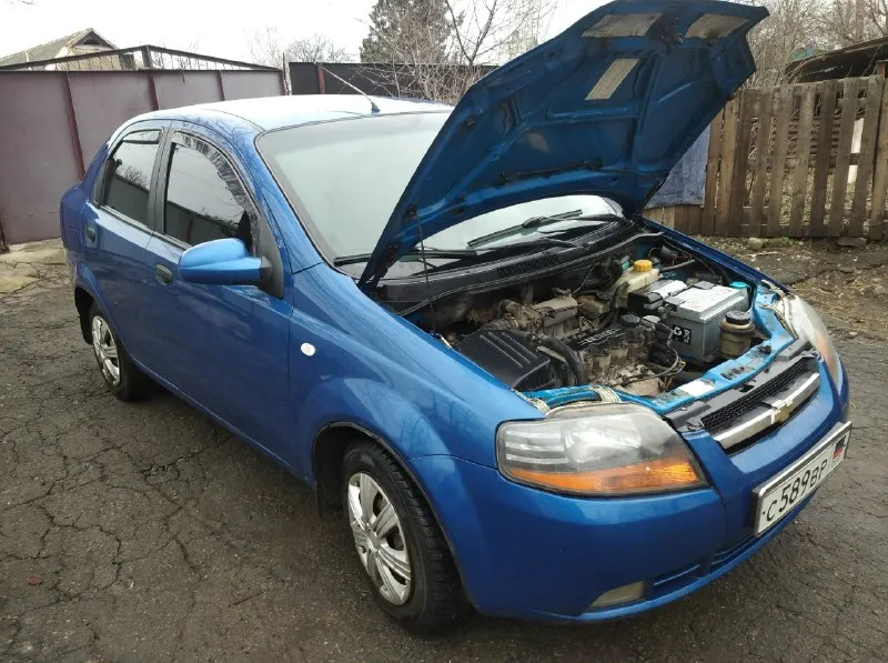 Продам авео 2006г, обьем 1.5,с кондером, цена 320т. р. 79493290856,осмотр старобешего 📞 звоните: +7(949)3290856 - фотография - 3