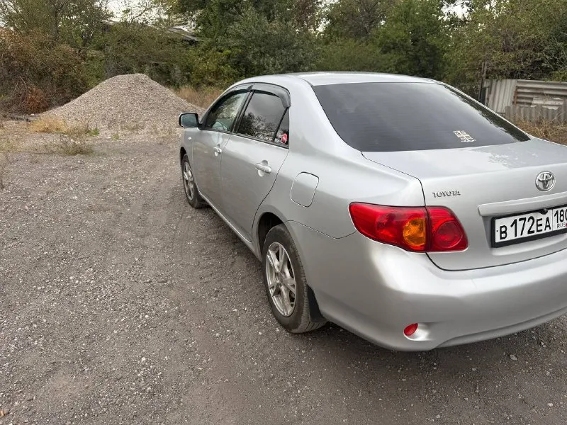 Продам срочно ‼️ toyota corolla e150 2008г самая надежная. 1.6, мкп 5-ти ступка. машина хороша для с... - фотография