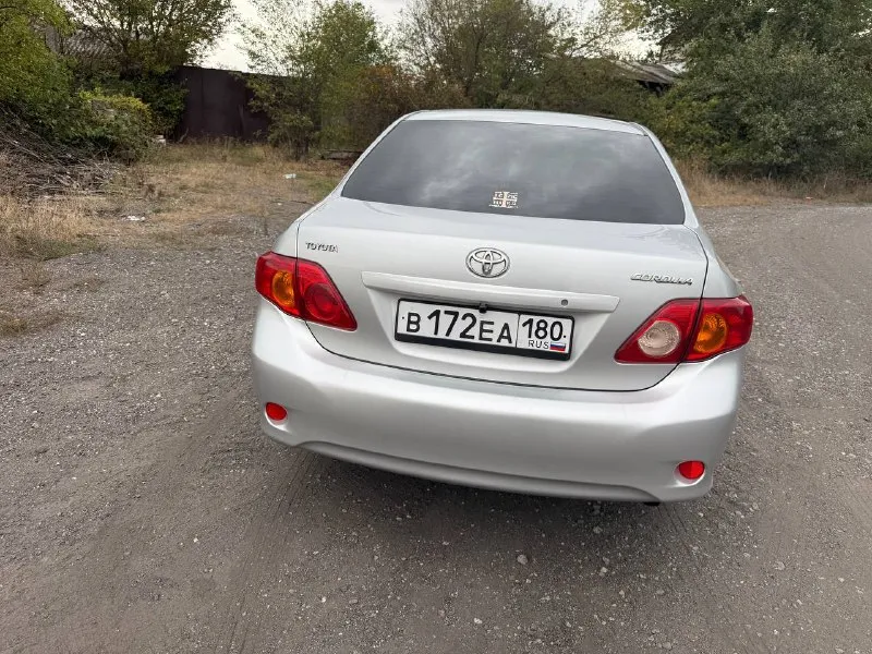 Продам срочно ‼️ toyota corolla e150 2008г самая надежная. 1.6, мкп 5-ти ступка. машина хороша для своих лет. пробег на автомобиле 185000. в автомобиле работает все, по интересующим вопросами звоните по телефону +79494233739 г. макеевка машина на ходу каждый день катаюсь 920 + хороший торг быстрым 📲 tg: @all_whw 📞 звоните: +7(949)4233739 - фотография - 2