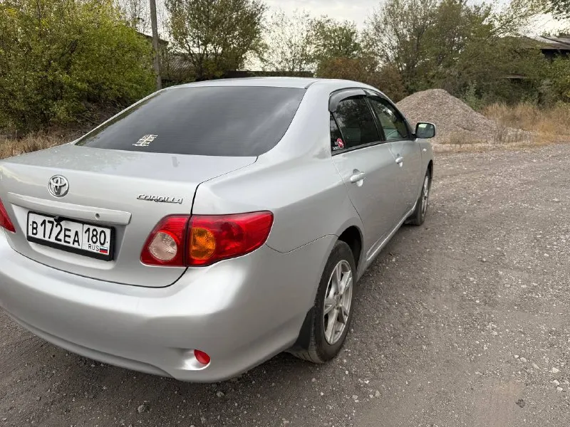 Продам срочно ‼️ toyota corolla e150 2008г самая надежная. 1.6, мкп 5-ти ступка. машина хороша для своих лет. пробег на автомобиле 185000. в автомобиле работает все, по интересующим вопросами звоните по телефону +79494233739 г. макеевка машина на ходу каждый день катаюсь 920 + хороший торг быстрым 📲 tg: @all_whw 📞 звоните: +7(949)4233739 - фотография - 3
