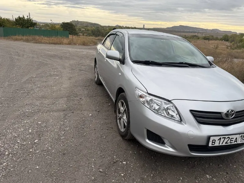 Продам срочно ‼️ toyota corolla e150 2008г самая надежная. 1.6, мкп 5-ти ступка. машина хороша для своих лет. пробег на автомобиле 185000. в автомобиле работает все, по интересующим вопросами звоните по телефону +79494233739 г. макеевка машина на ходу каждый день катаюсь 920 + хороший торг быстрым 📲 tg: @all_whw 📞 звоните: +7(949)4233739 - фотография - 4